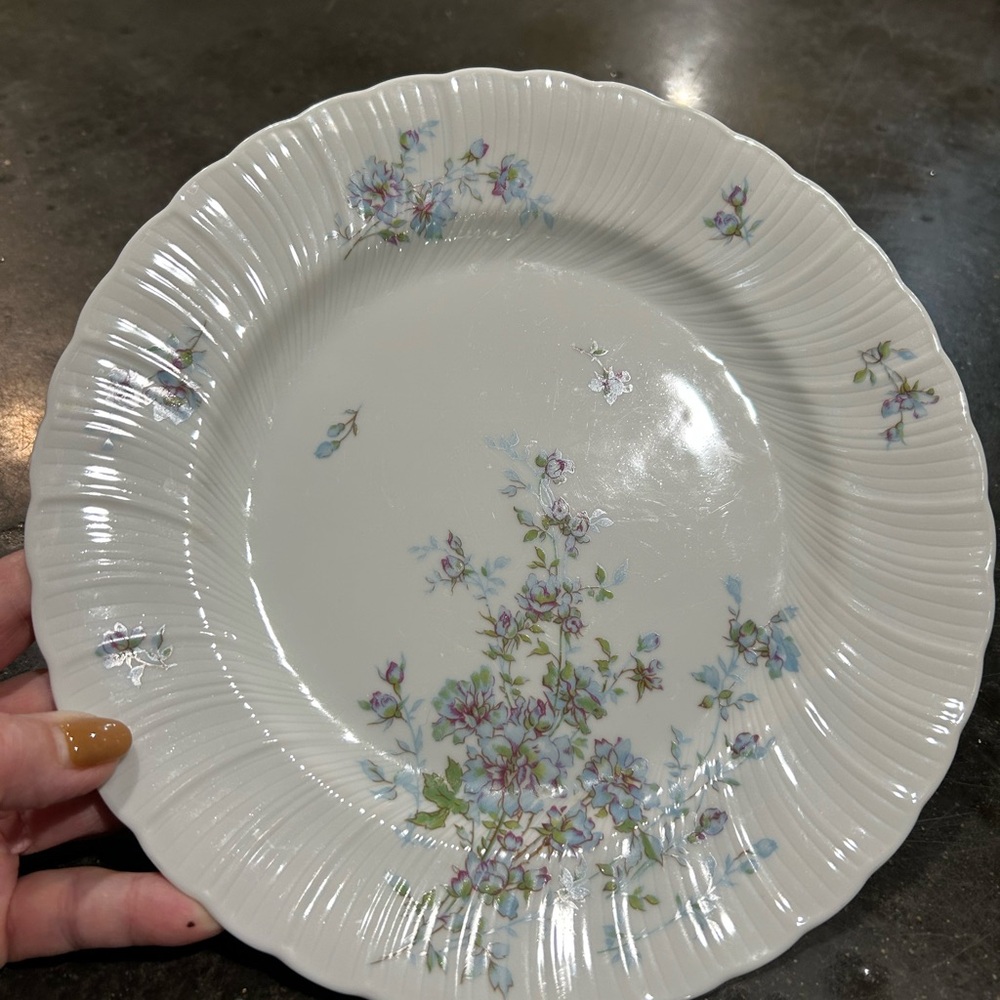 8 Dinner Plates Limoges China excellent used condition Gabrielle pattern